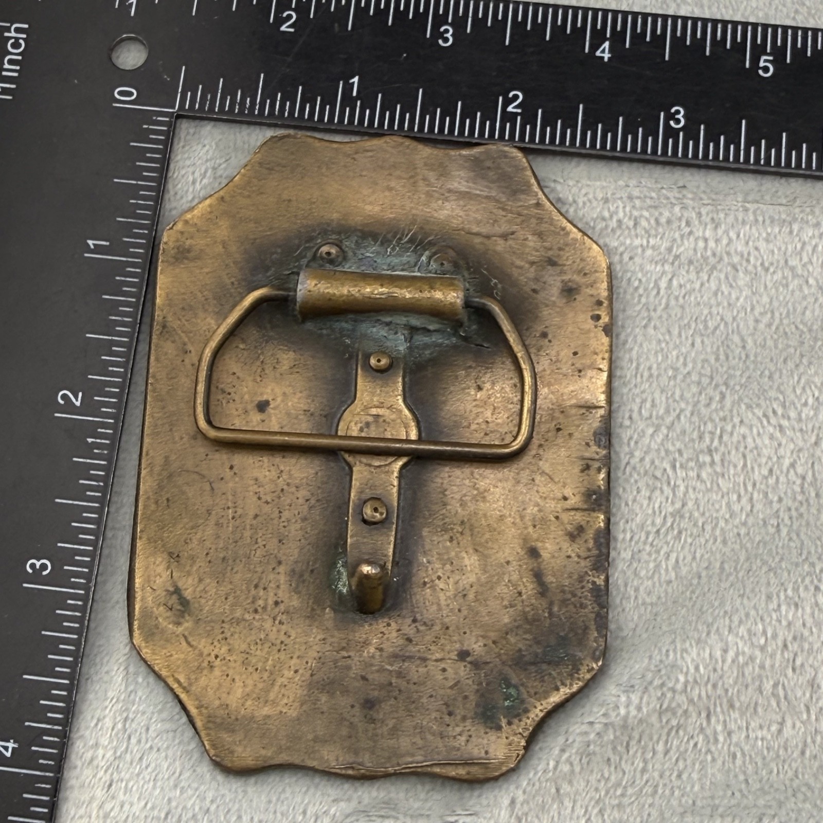 Vintage Belt Buckle Southwestern Stage Company American Express Company