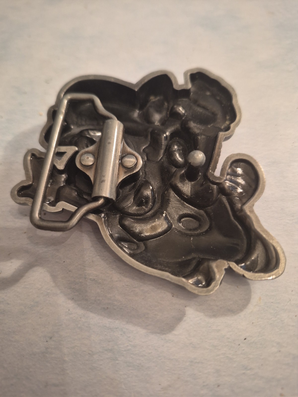 Super Mario Belt Buckle