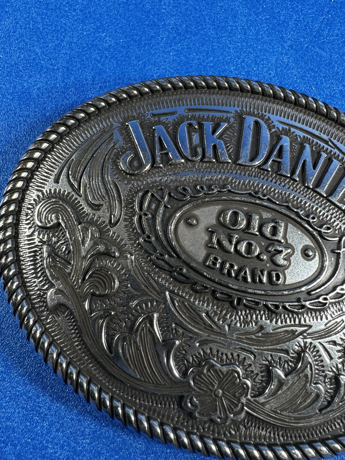 Jack Daniels Old No. 7 Brand 2005 Belt Buckle 5008JD