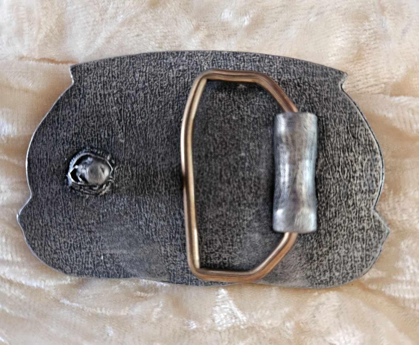 Bass Anglers Sportsman Society Vintage Belt Buckle Made In USA 30 Anniversary