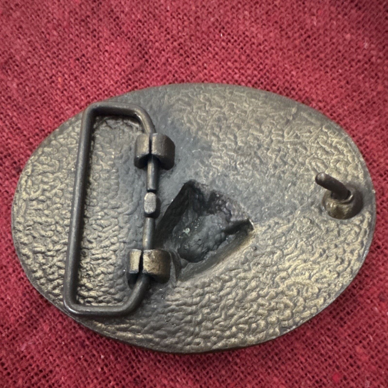 Vintage Smith Tool Division of Smith Inter. Belt Buckle Oilfield Drill Bit