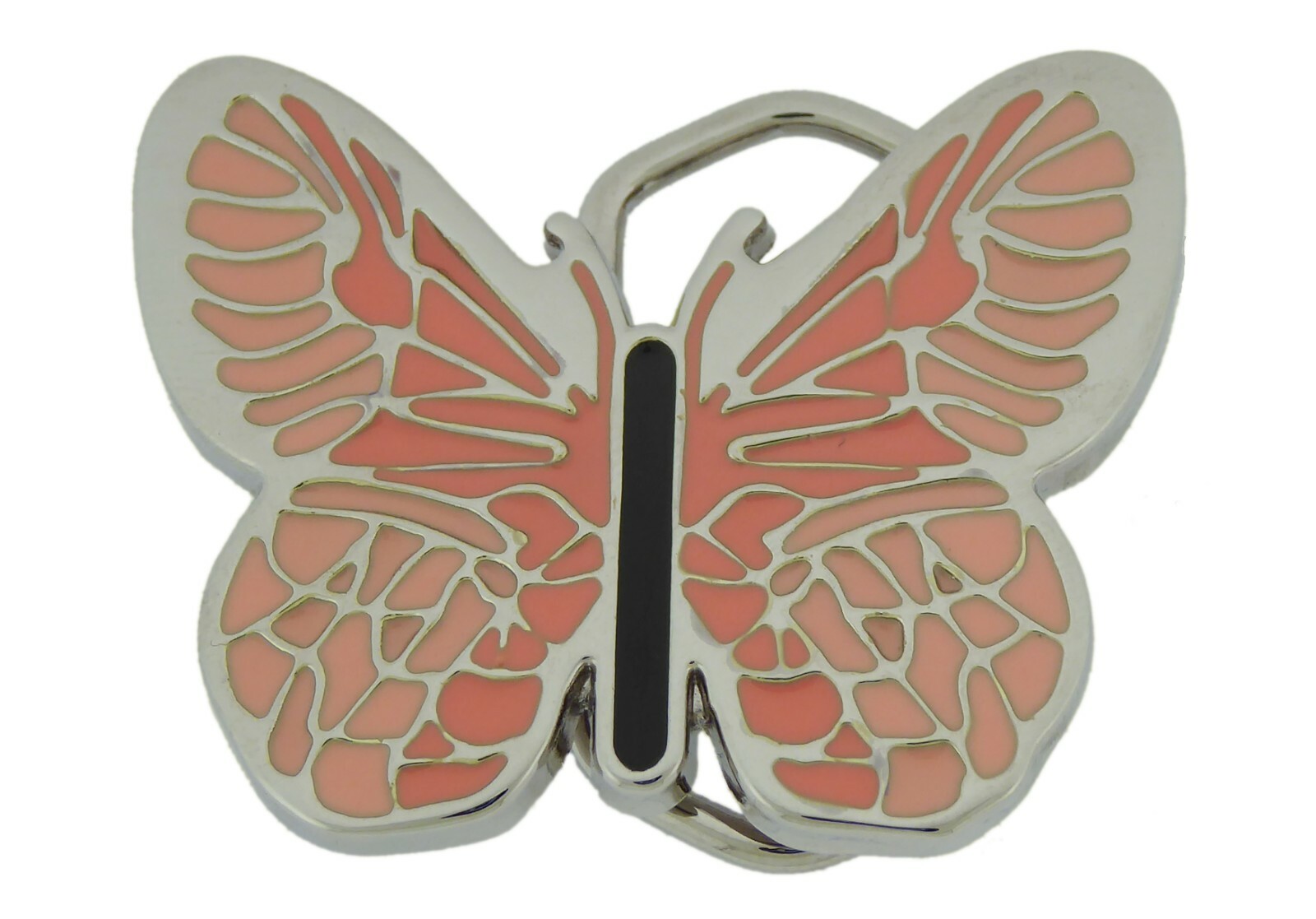 belt buckles lot 6 pieces Collection High Quality Butterfly for 1.25&Prime; Inch Belts