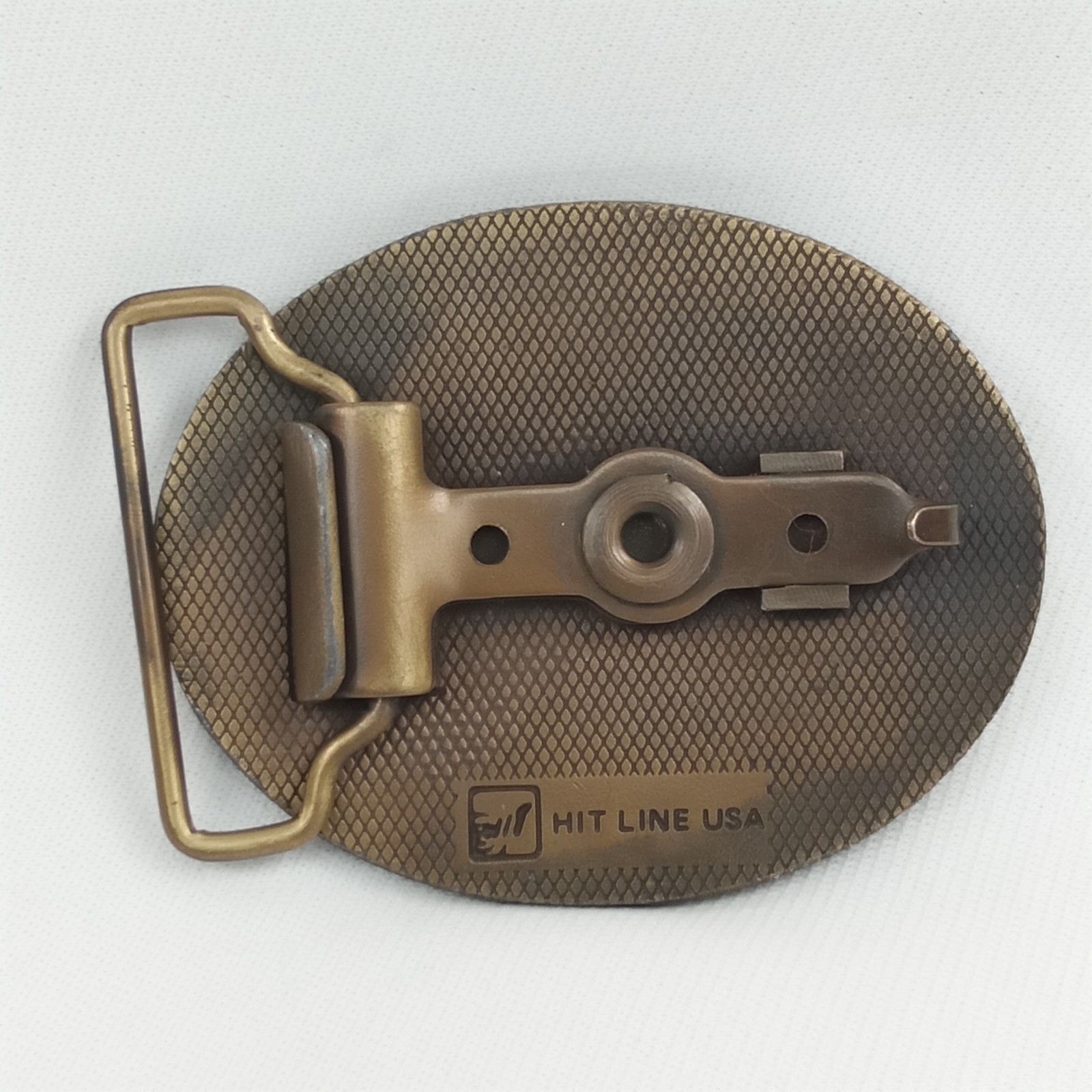 Vintage 1970s Westwego Louisiana Fire Department Belt Buckle