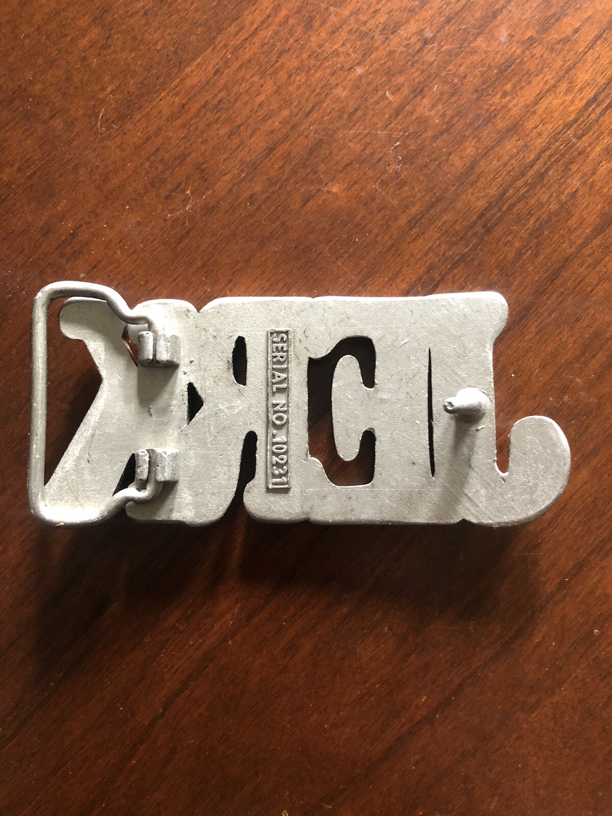 Jerk Bold Letters Ass Hole Funny Bar Joke Humour Metal Unisex Men’s Belt Buckle