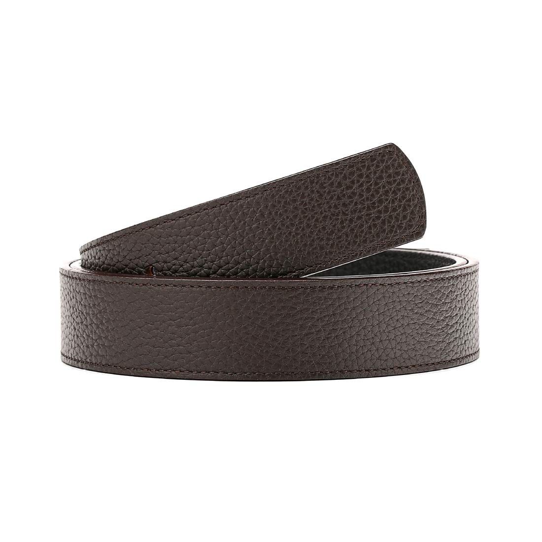 Vatee&rsquo;s Men’s EU85 (L 100cm/39in. W 3.4cm/1.34in), 001: Black / Coffee