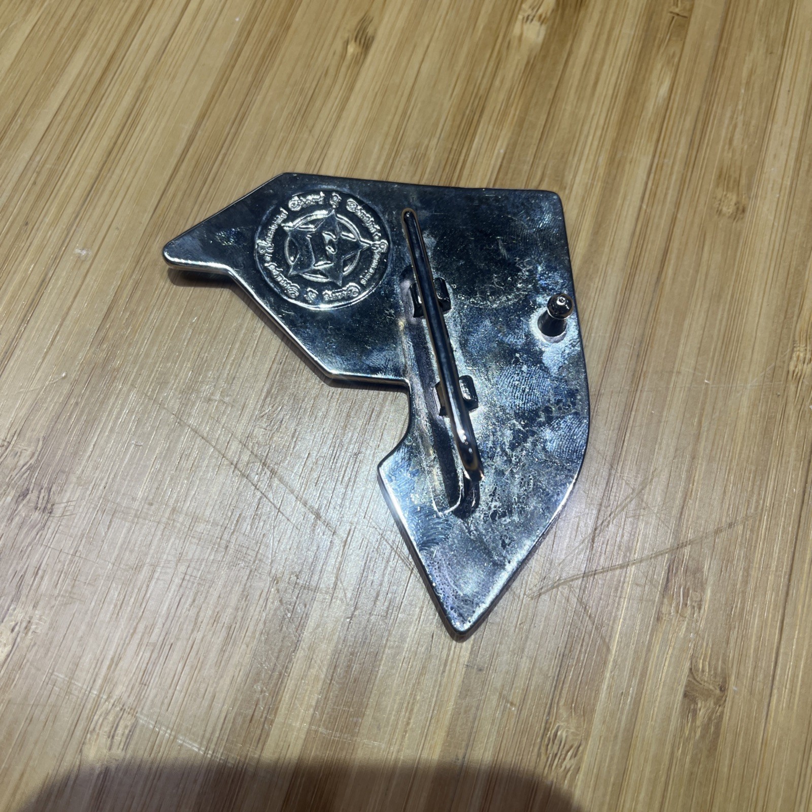 Famous Stars And Stripes Belt Buckle Bling F Logo