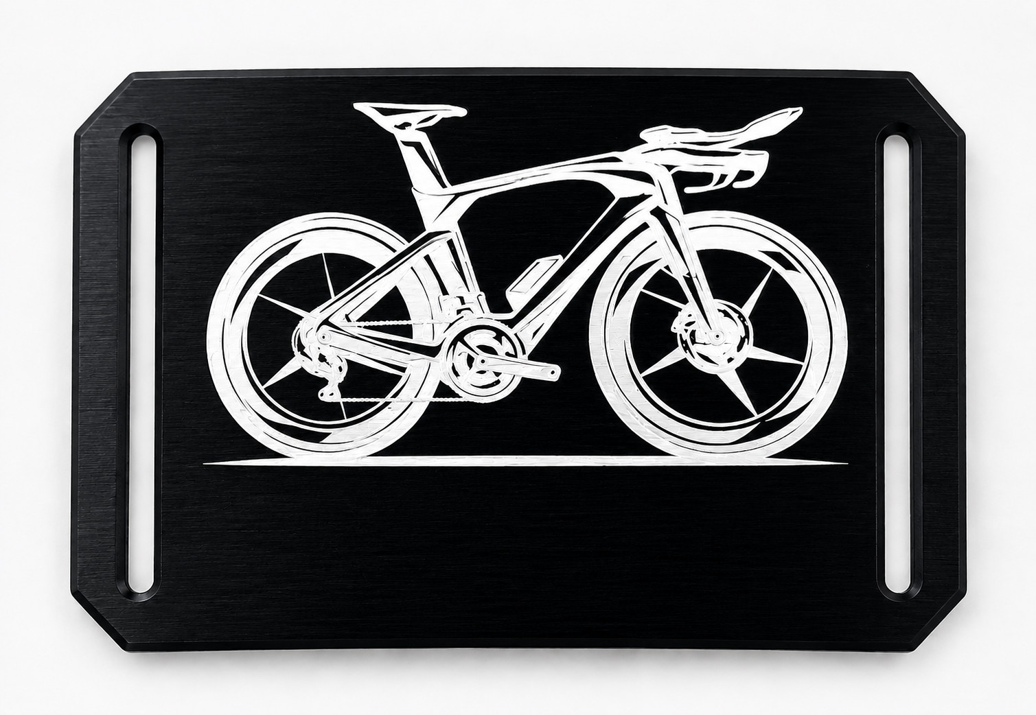 CRIOS Branding Belt Unisex Aluminium Buckle Road Bike Bicycle Aluminium