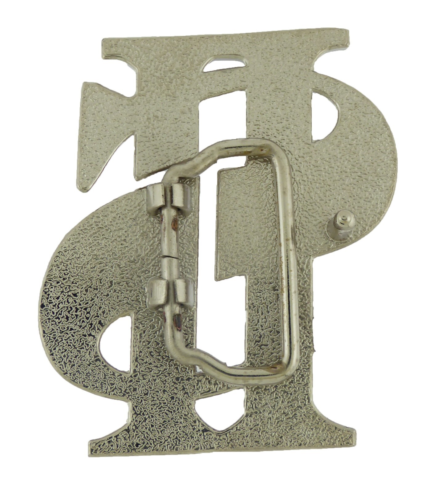 Dollar Sign Belt Buckle Cosplay Halloween Costume Party New Men Iced Style Bling