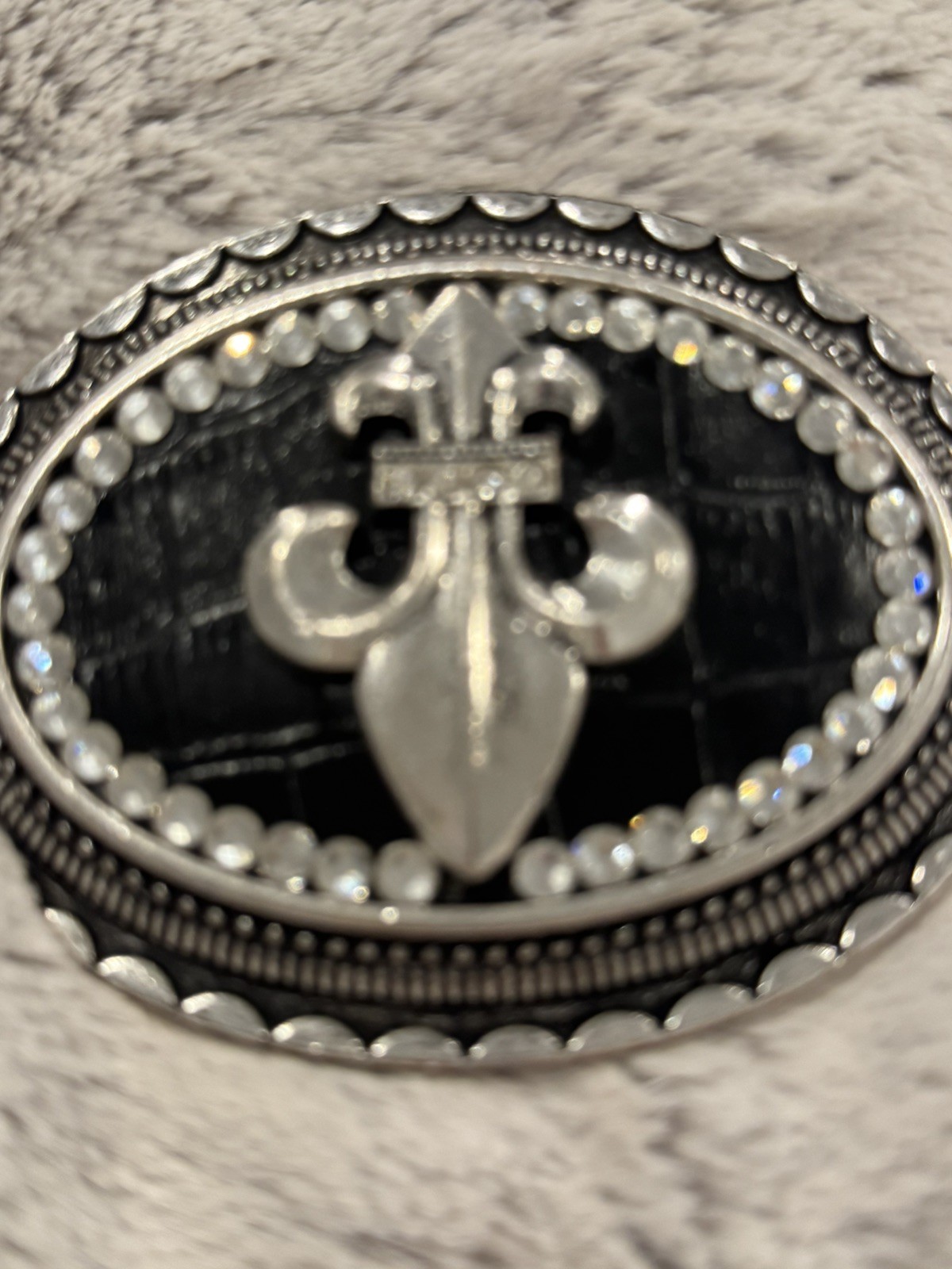 New Belt Buckle Western style Cowboy Studded Rodeo