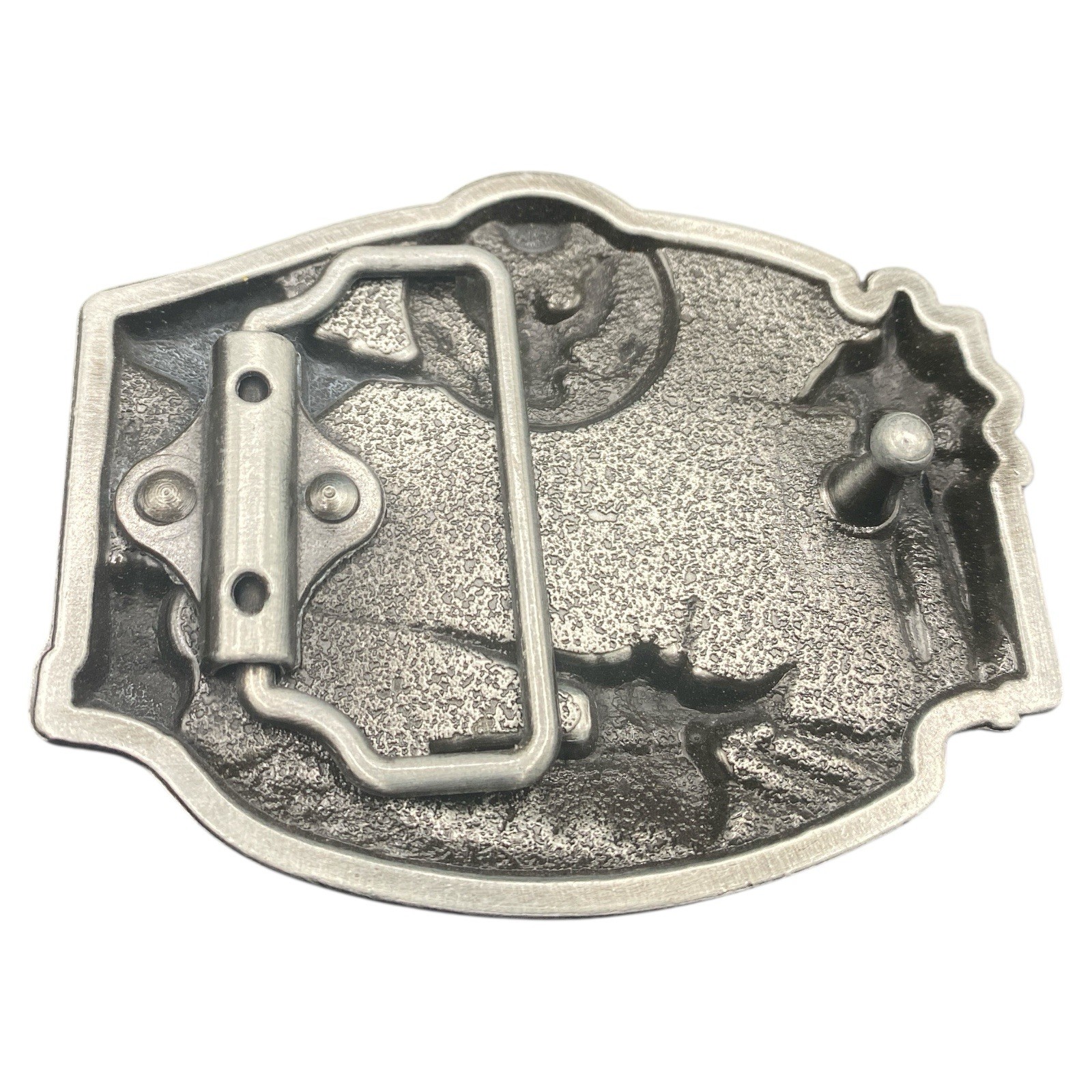 United States Army US Military Enameled Belt Buckle 3&Prime; x 2 3/8&Prime;