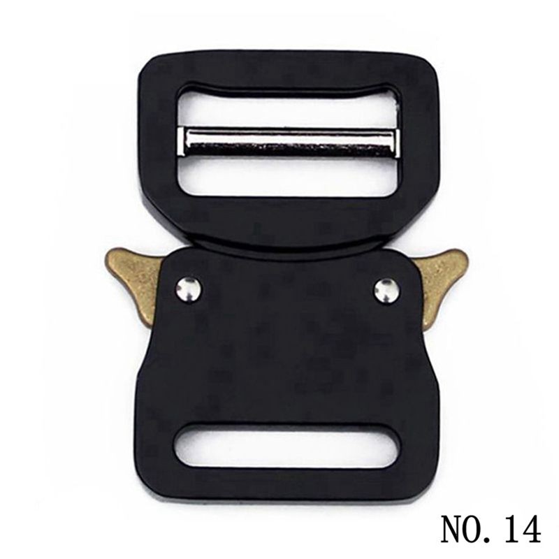 50 52 43 25 32 38mm Tactical Quick Release Men Belt Buckle Military Metal Buckle
