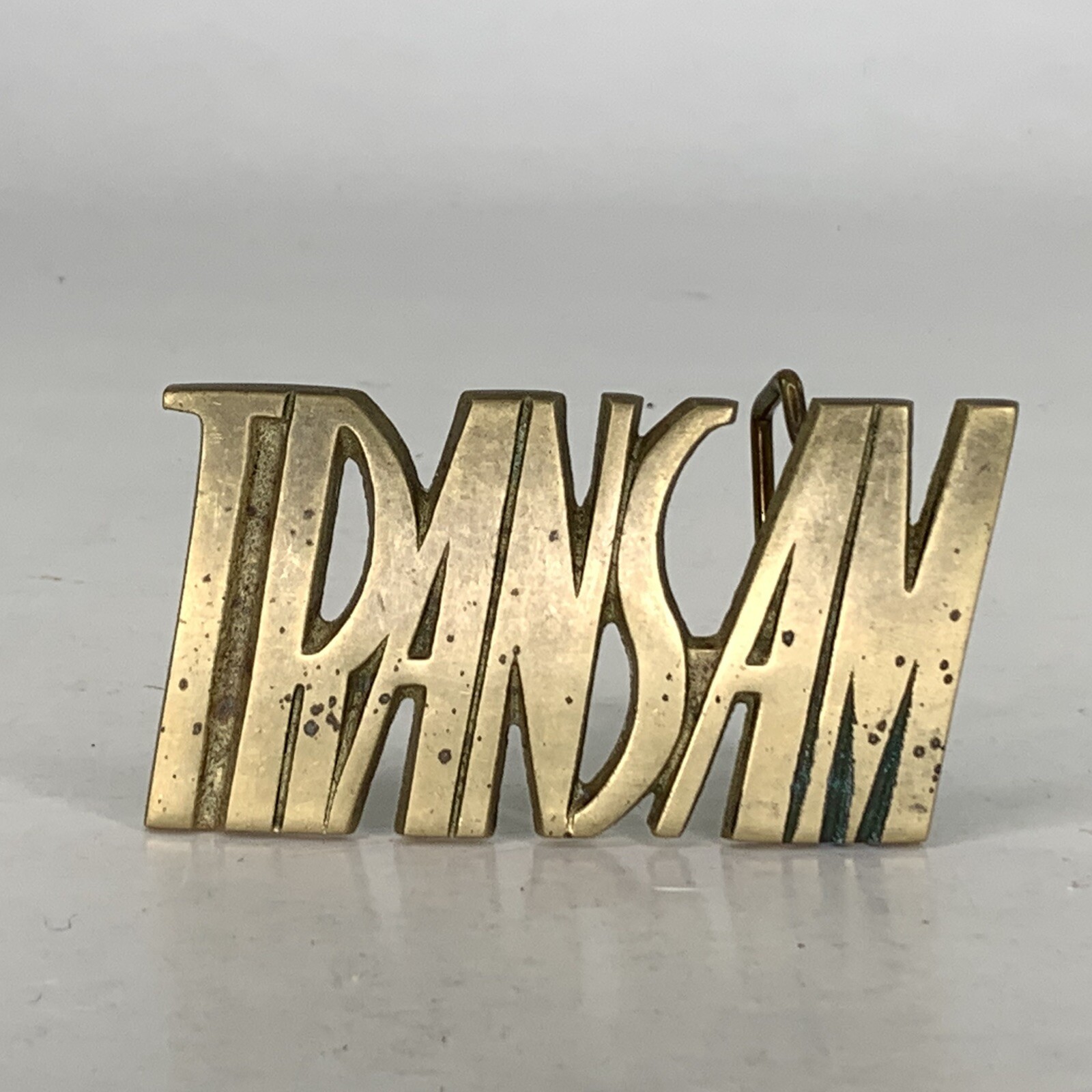 Solid brass trans am belt buckle Vintage Transam Bbb 4500