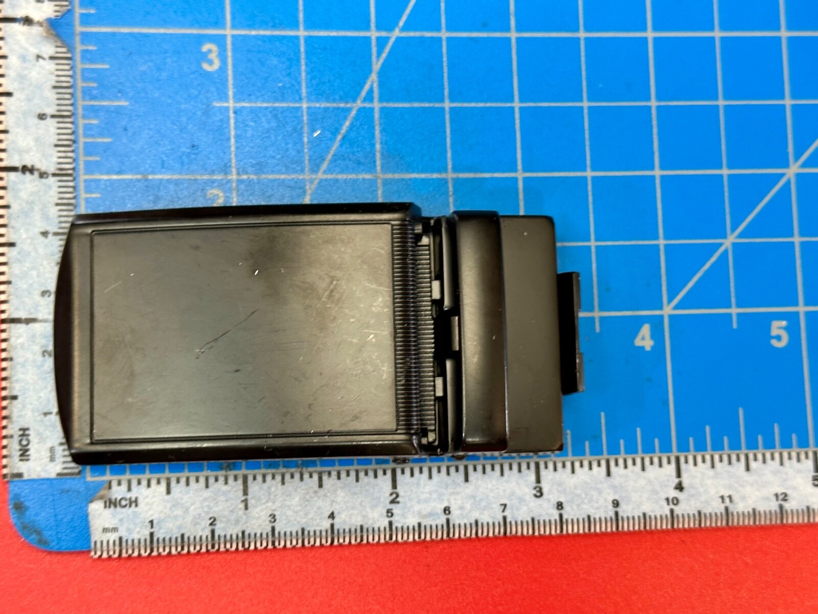 Small Black Formal Replacement Uniform? Belt Buckle