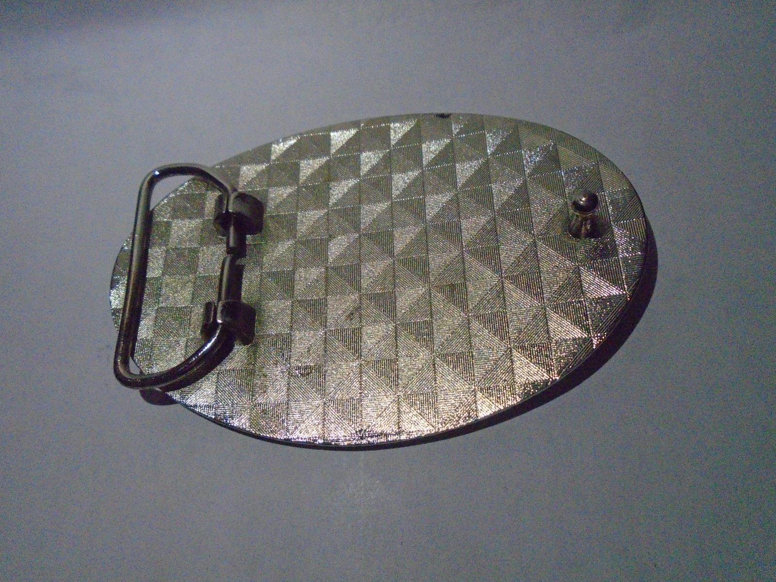 SUPERMAN FLAME LOGO STYLE BELT BUCKLE-SEE PICTURES