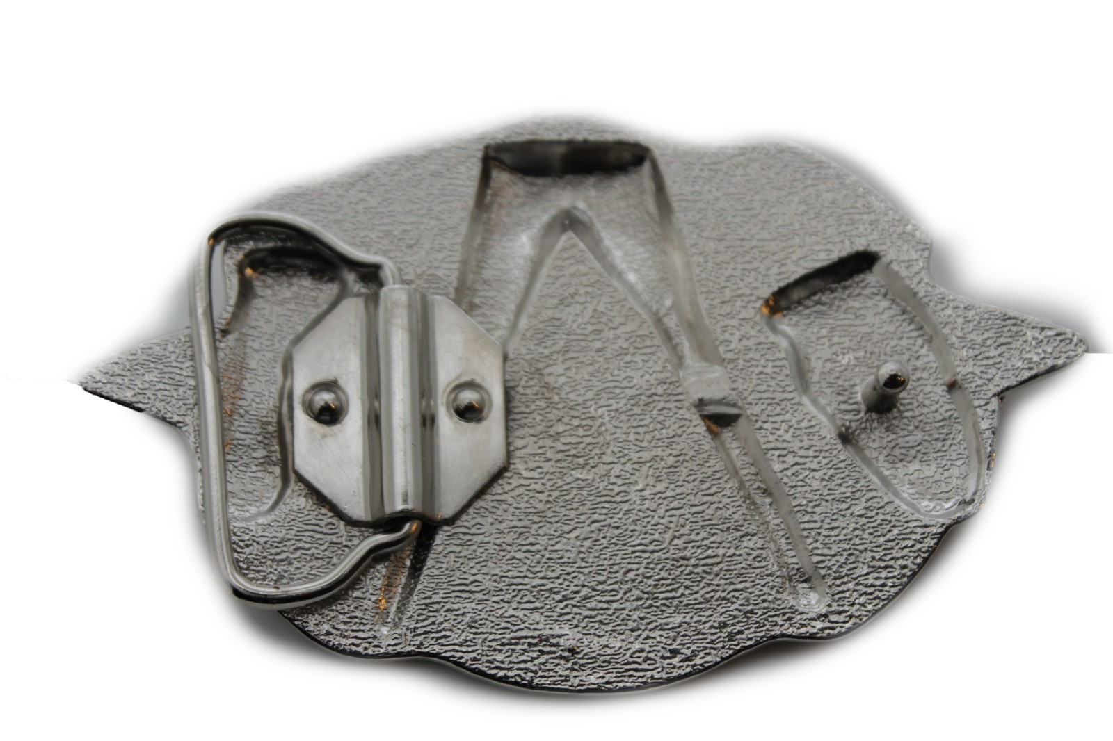 Men / Women Belt Buckle Silver Metal Skull Skeleton APMANY Colver Leaf Sexy Legs