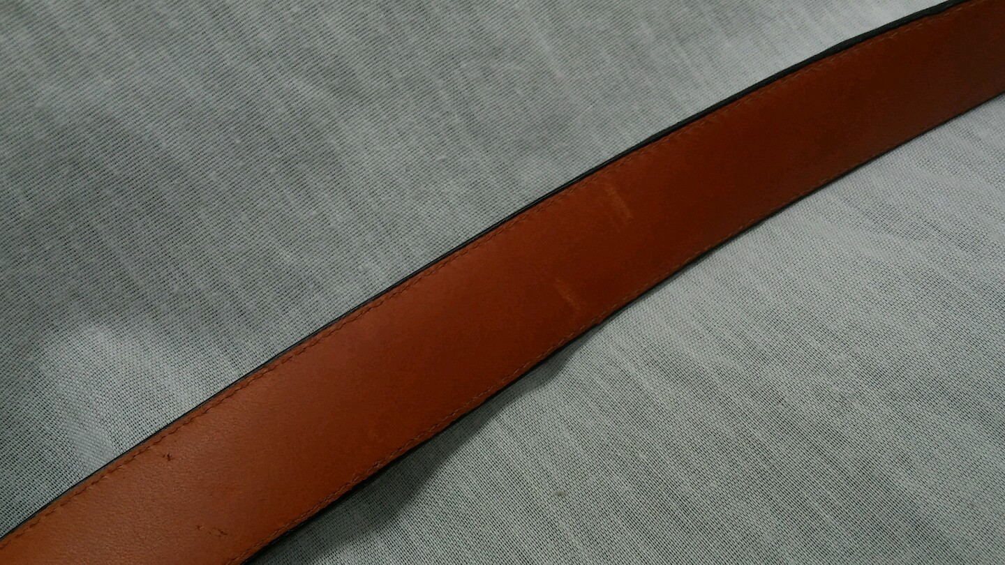 H.SCH sterling silver 925 buckle Sunset Canyon alligator belt Horst Schrader