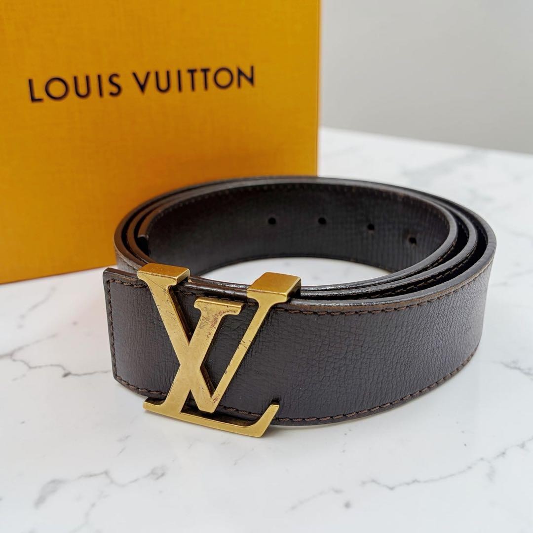 Louis Vuitton Pre-Owned Belt Utah Suntulle Initial