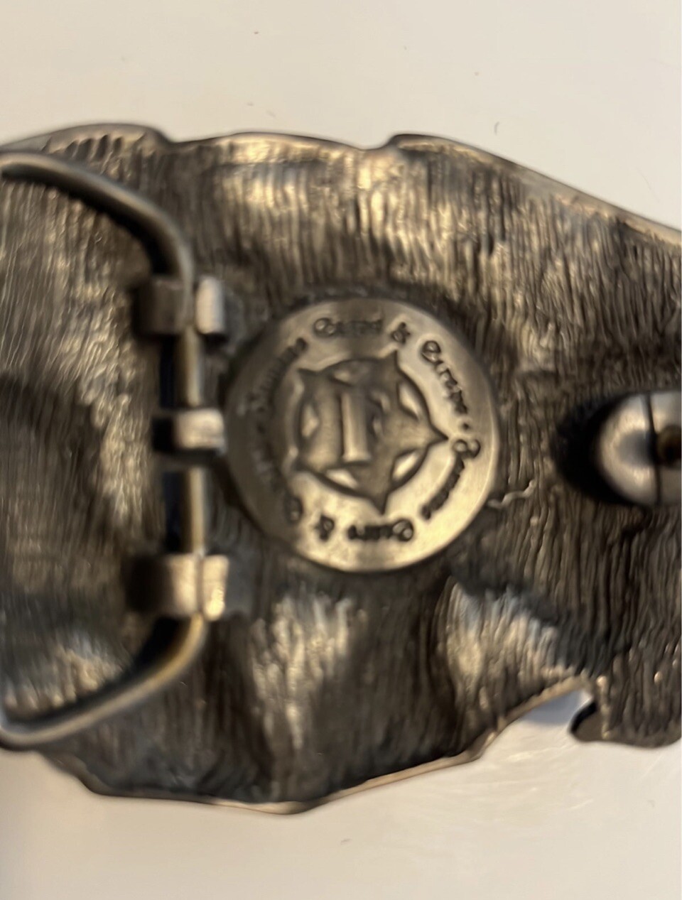 Famous Star & Straps RARE COLLECTABLE Belt Buckle “ GUNS AND ROSE “