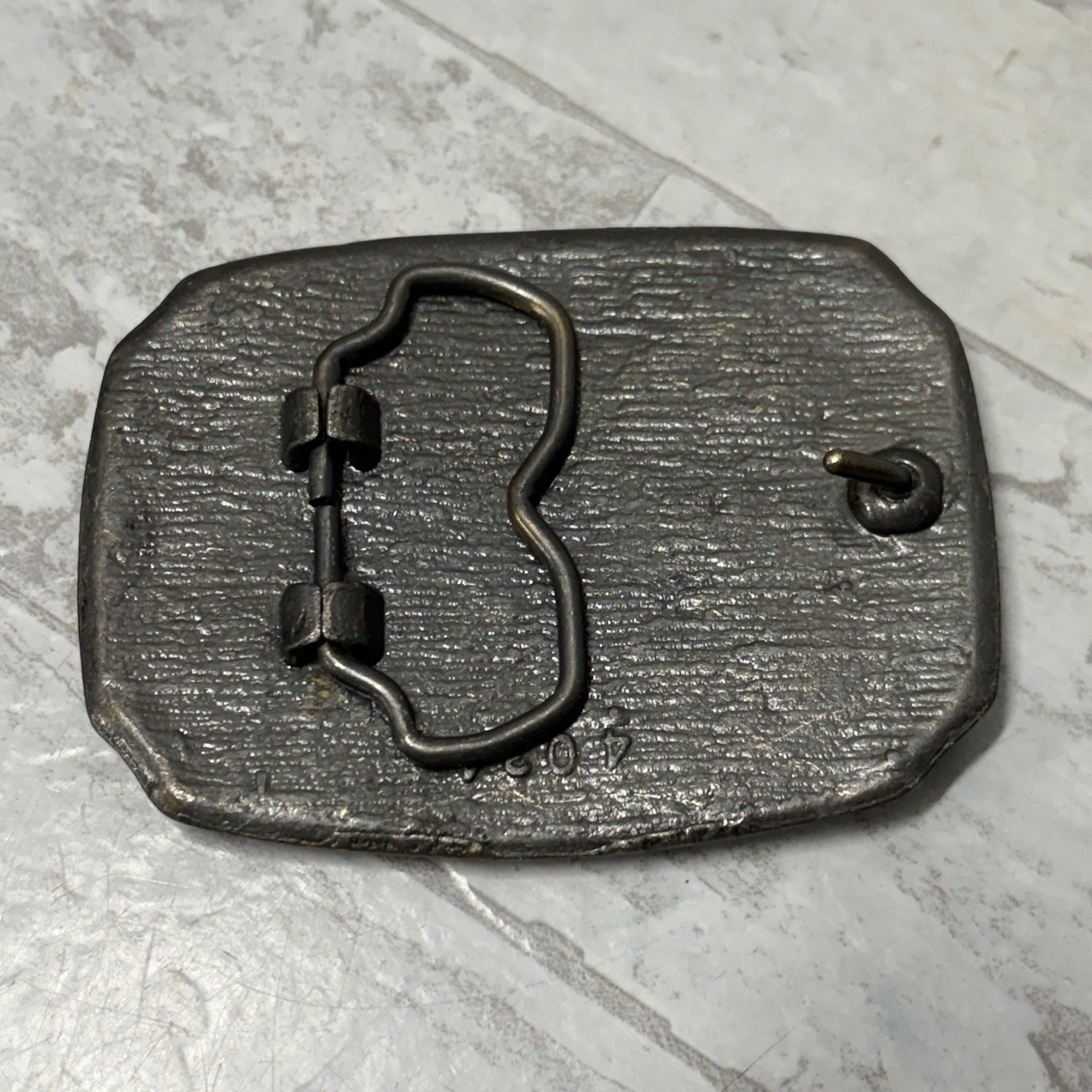 Vintage Masonic Shriner Belt Buckle