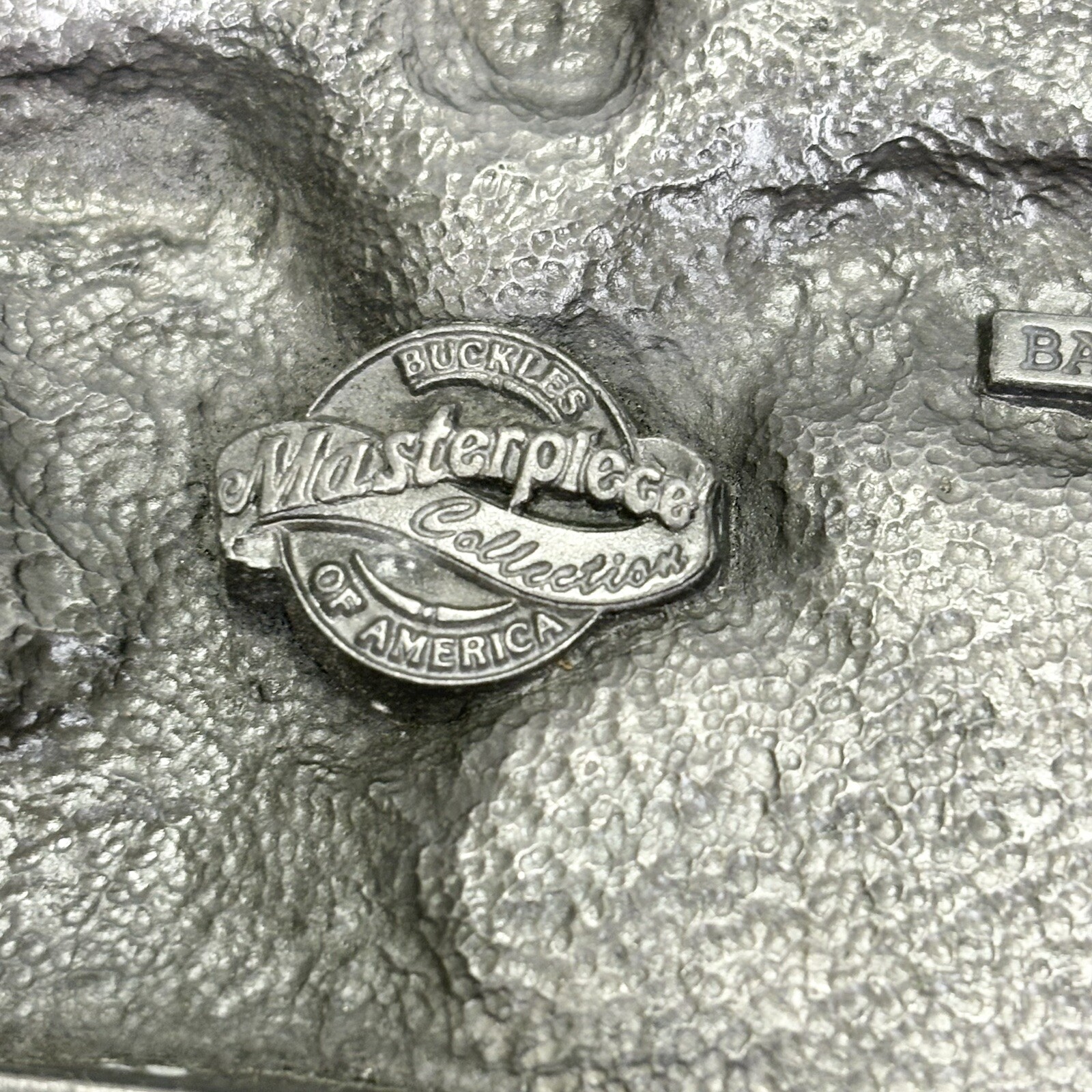 Eagle Belt Buckle Buckles of America Masterpiece Collection Eagle BA-143