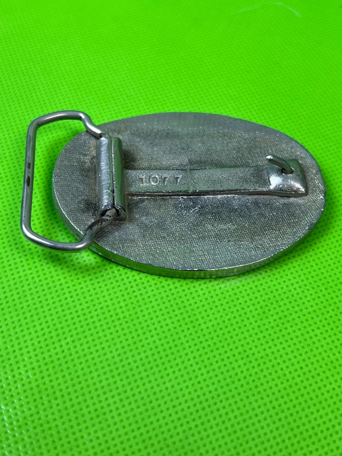 Hemp Weed Marijuana Leaf Belt Buckle