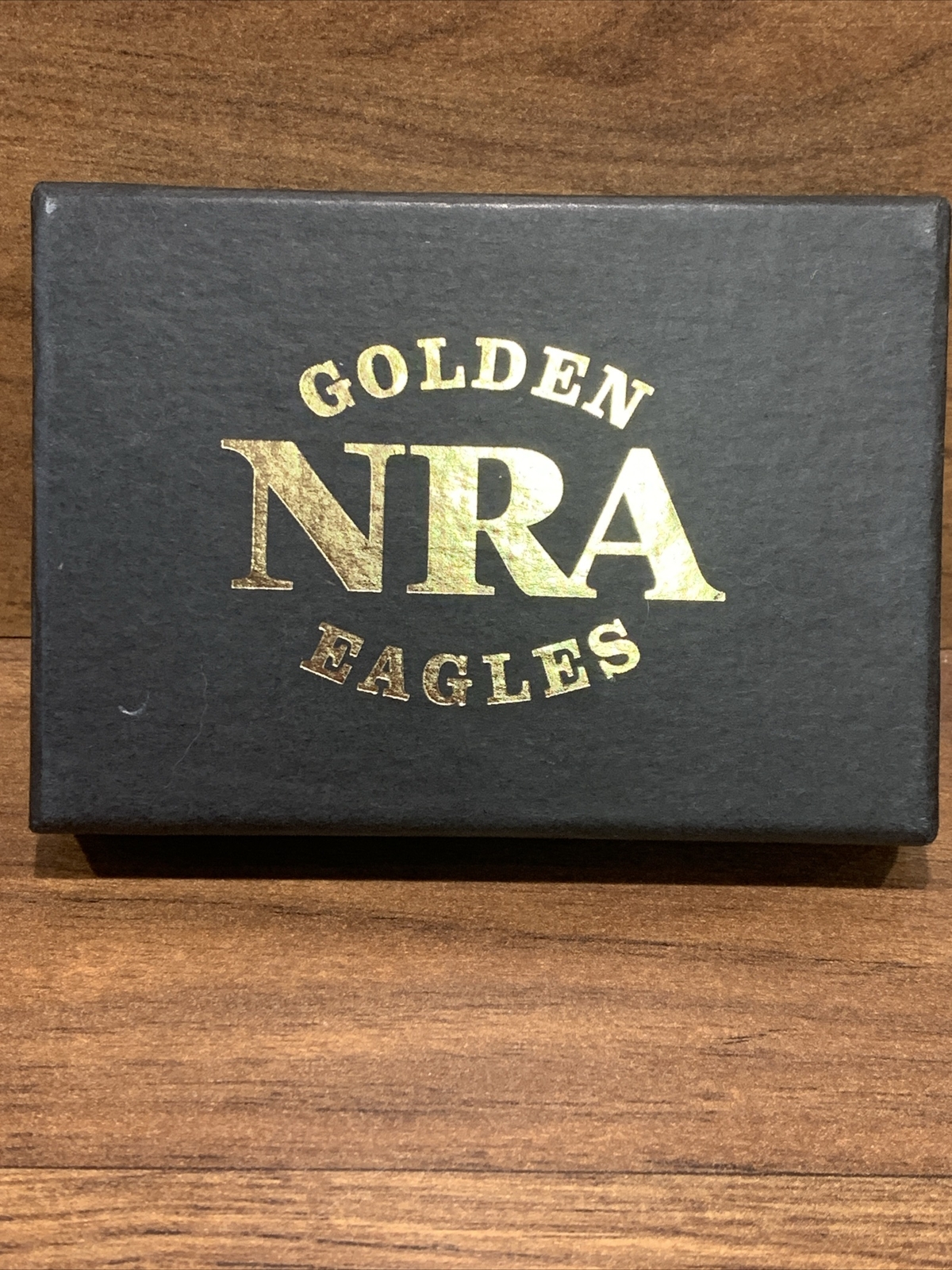 New Golden Eagles NRA Belt Buckle
