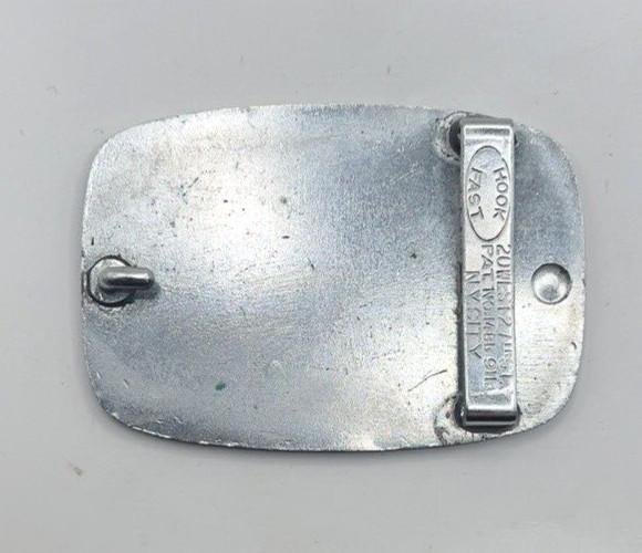 VINTAGE HOOK-FAST PERSONALIZED  » ANTONIO S F&rsquo; BELT BUCKLE