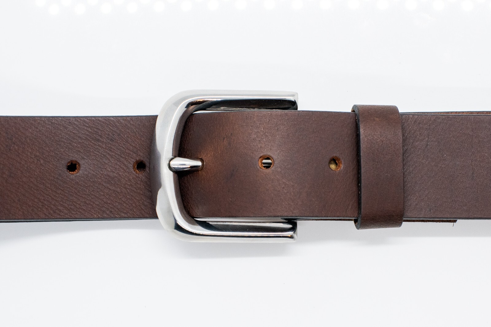 1.5&Prime; (38mm) Stainless Steel Heavy Duty D-Shape Belt Buckle – Hypoallergenic