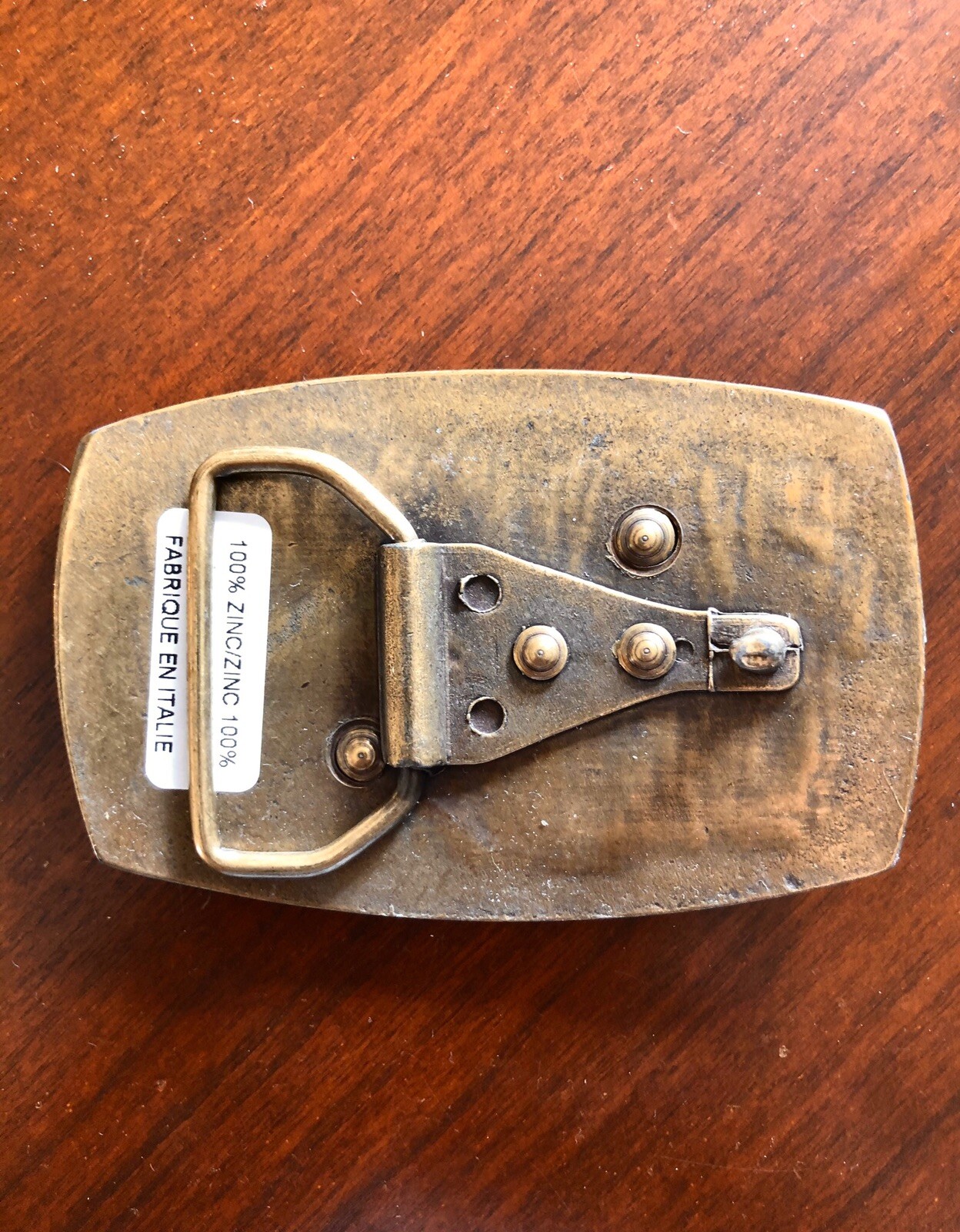Outdoor Fishing Trout Fish Bass Lake Fisherman Metal Unisex Men’s Belt Buckle