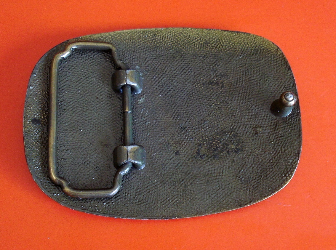 1970&rsquo;s Vintage Bear Frame Bowling Belt Buckle