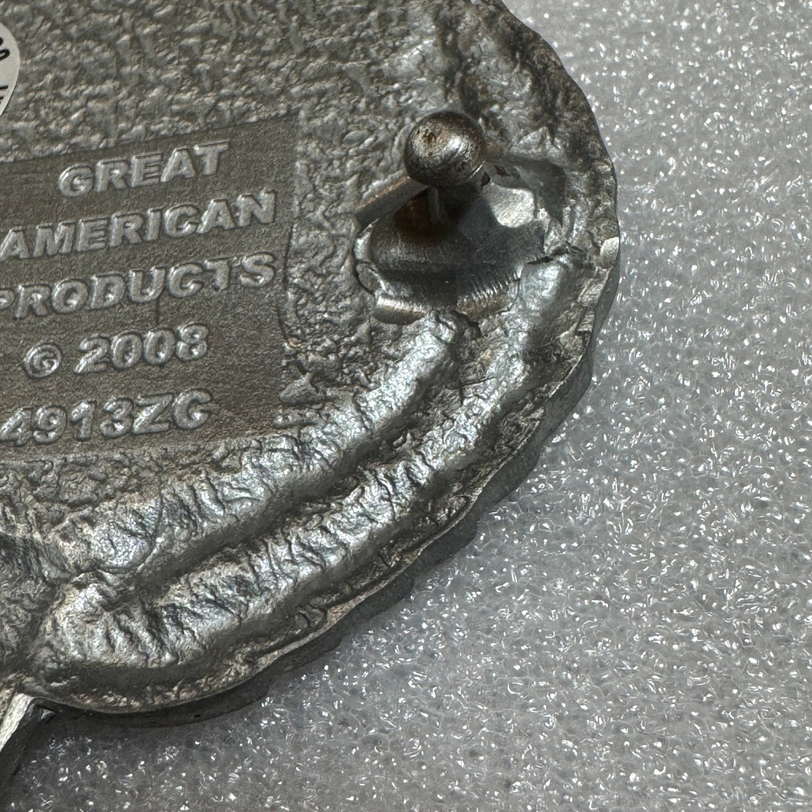 Great American Products 2008 Playing Cards Poker Ace Belt Buckle