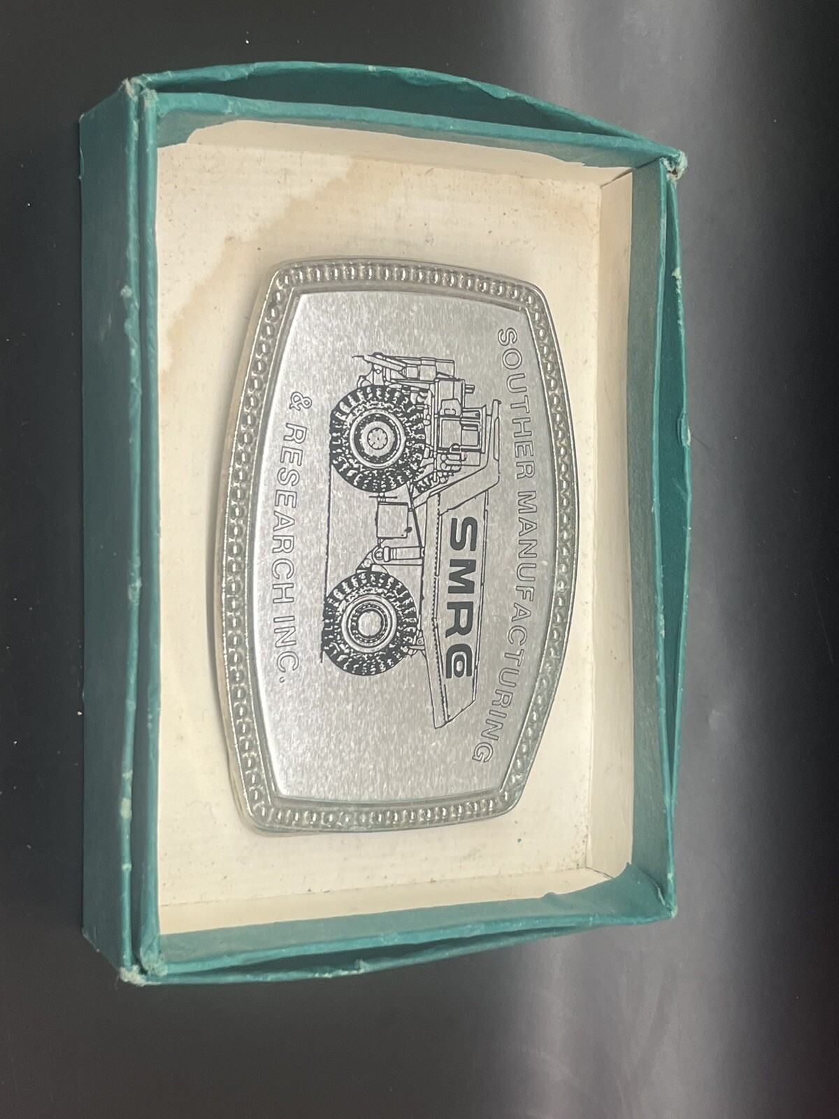 Southern Manufacturing & Research Inc SMRC Haul Dump Truck Belt Buckle Mining