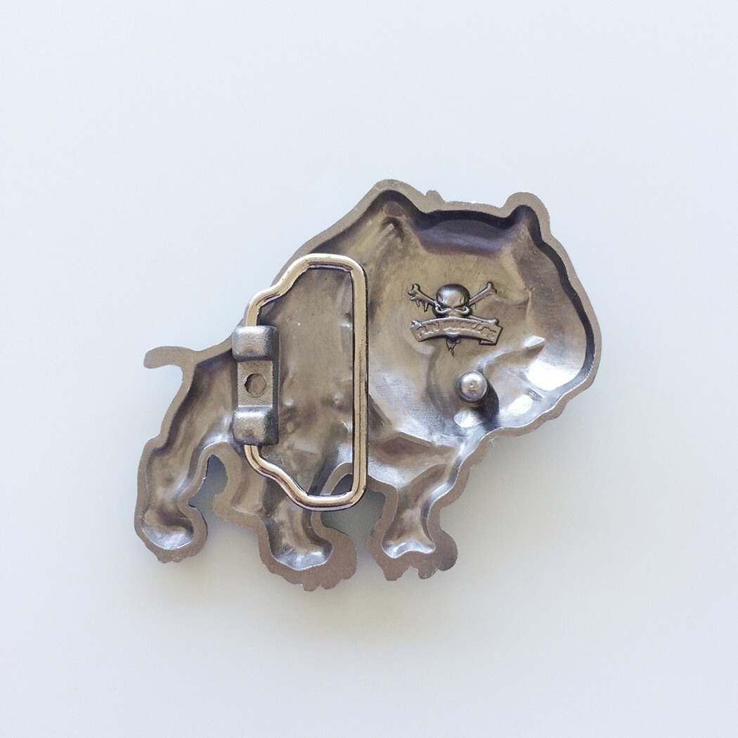 Vintage Style Enamel Western Wildlife Animal Metal Belt Buckle Gurtelschnalle