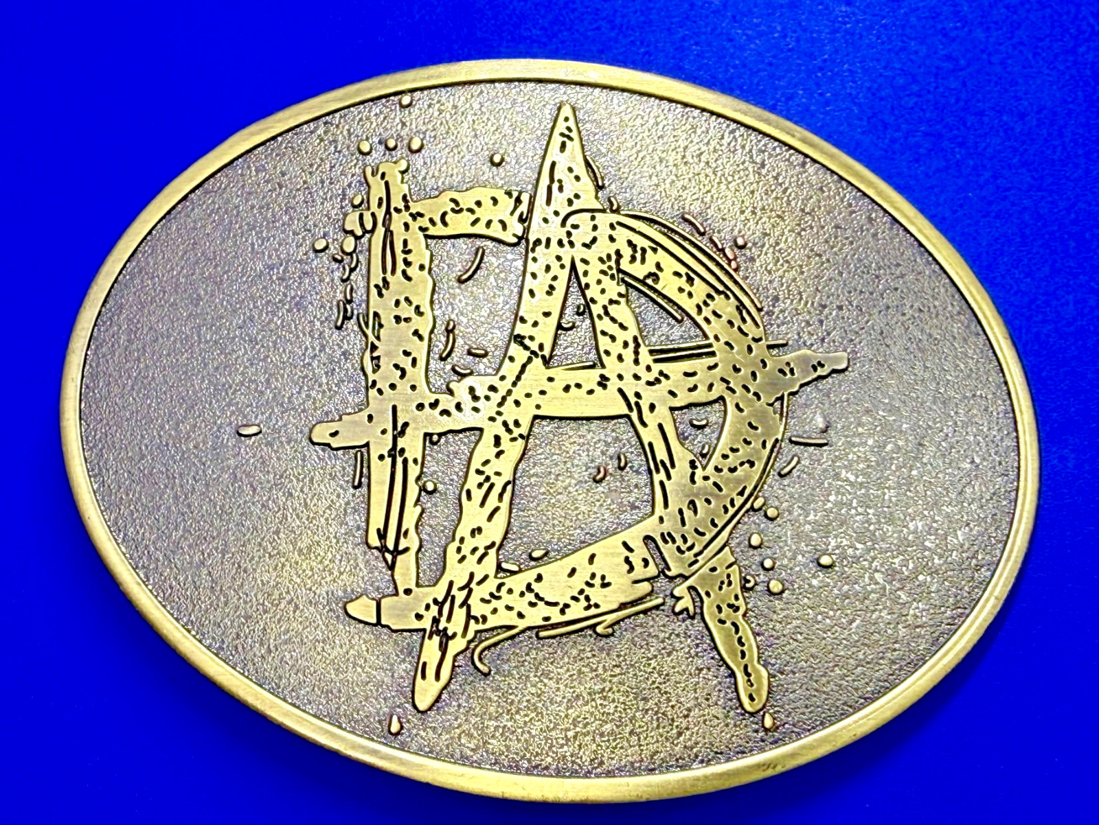 Loot Crate Exclusive 2016 WWE Federation Dean Ambrose Belt Buckle