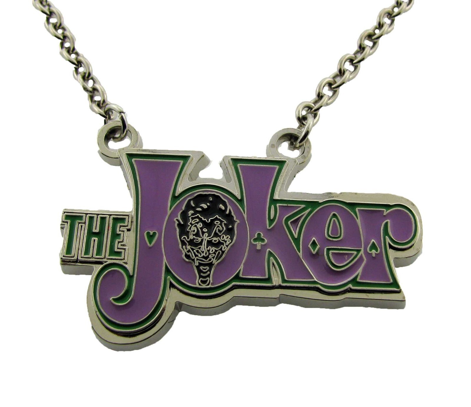 Batman Joker Villain Belt Buckles Keychain Necklace Halloween Party Mens Costume