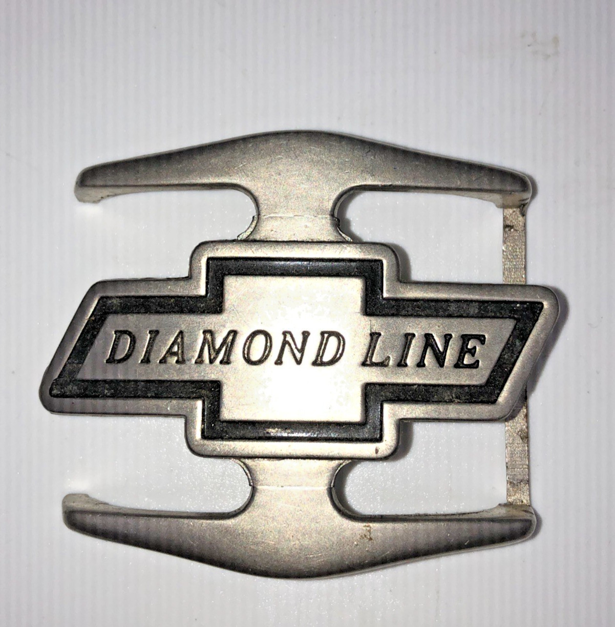 Chevrolet – Chevy Belt Buckle – Diamond Line – Bowtie