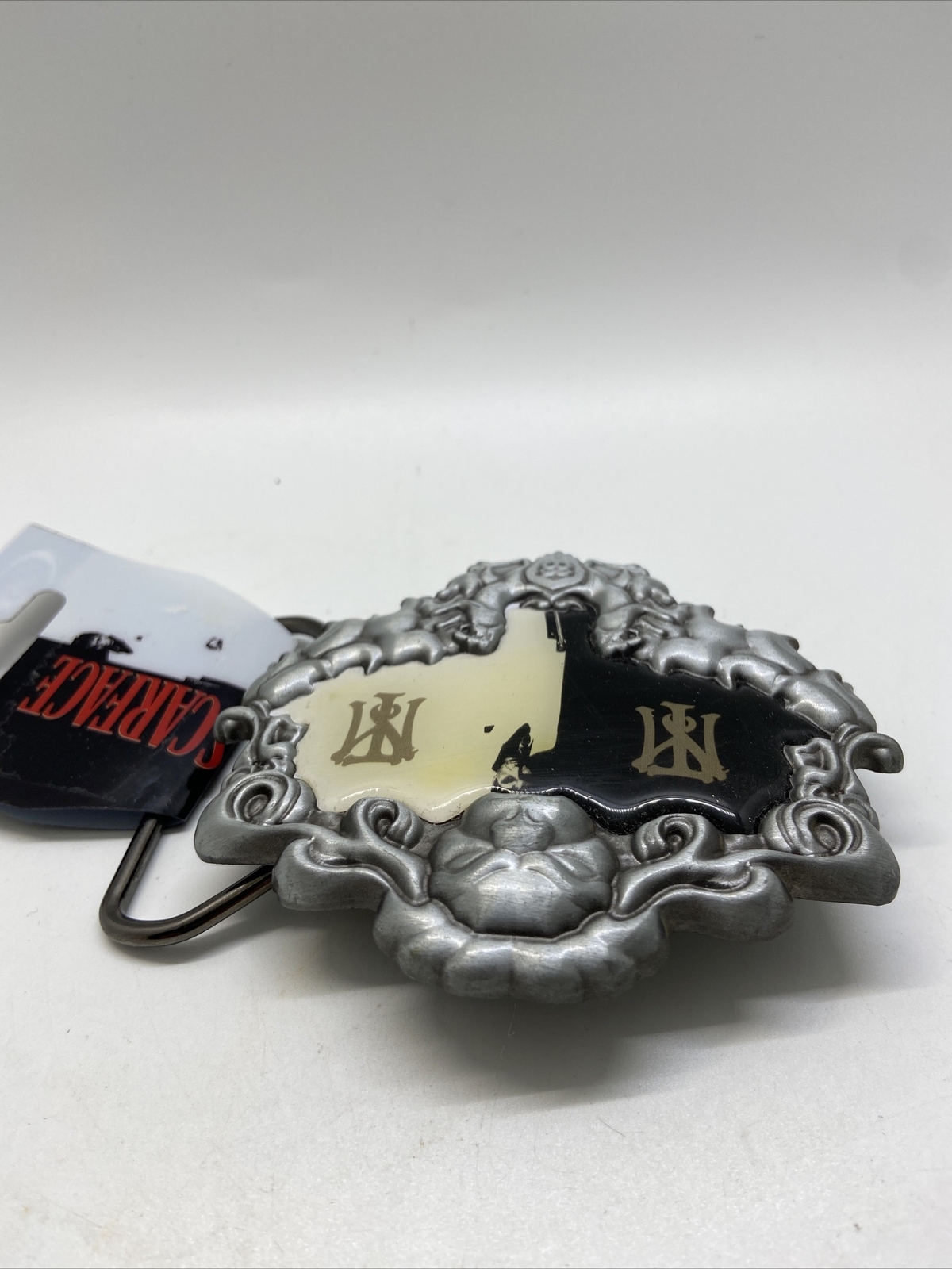 Scarface Al Pacino Universal Studios Licensed Belt Buckle for 1.75 Inch Belt