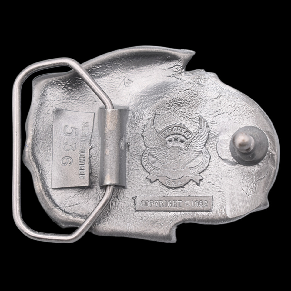 I&rsquo;d Rather Be Salmon Fishing Belt Buckle