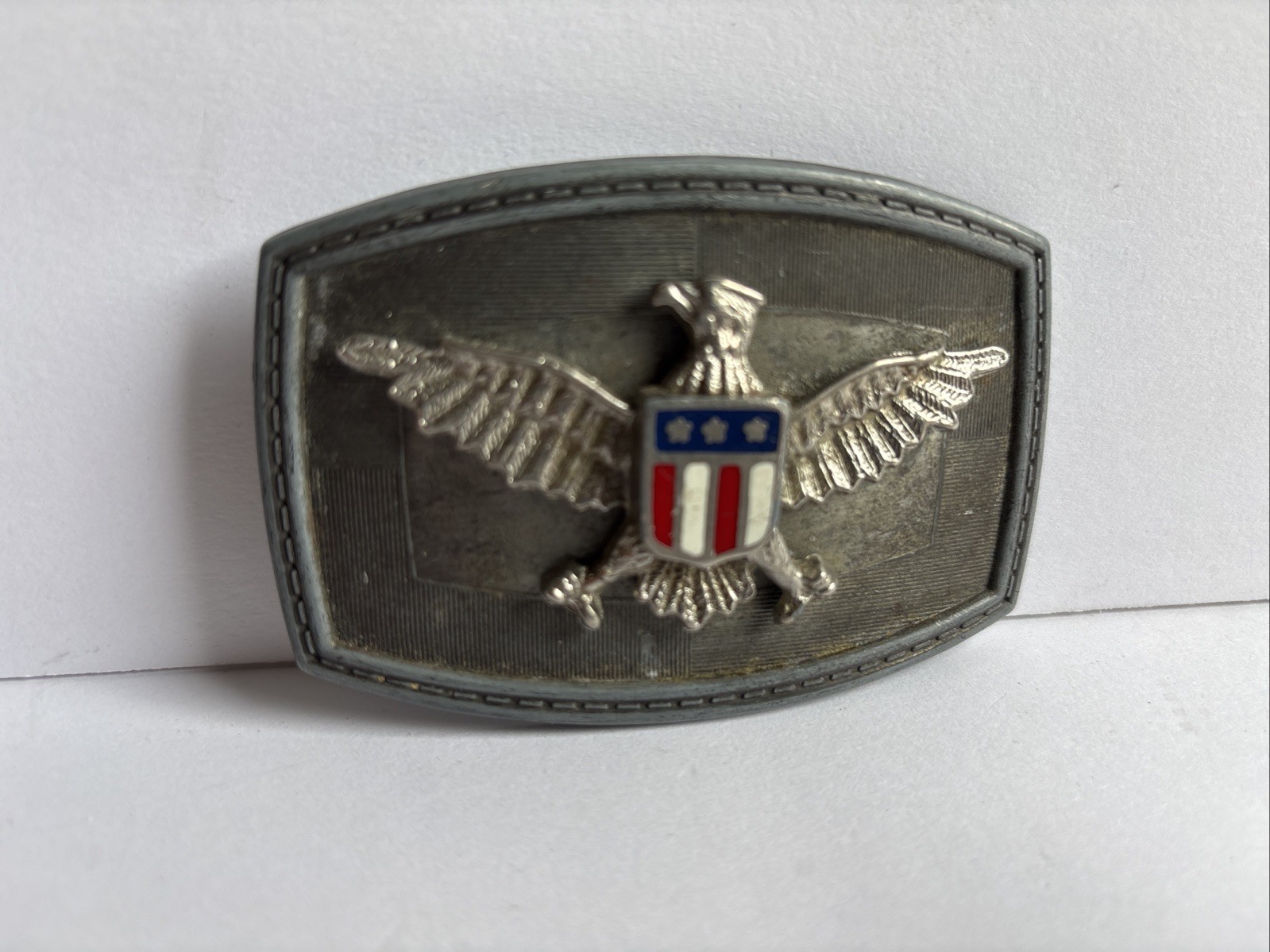 Classic American EAGLE Full Metal BELT BUCKLE COUNTRY Western Style