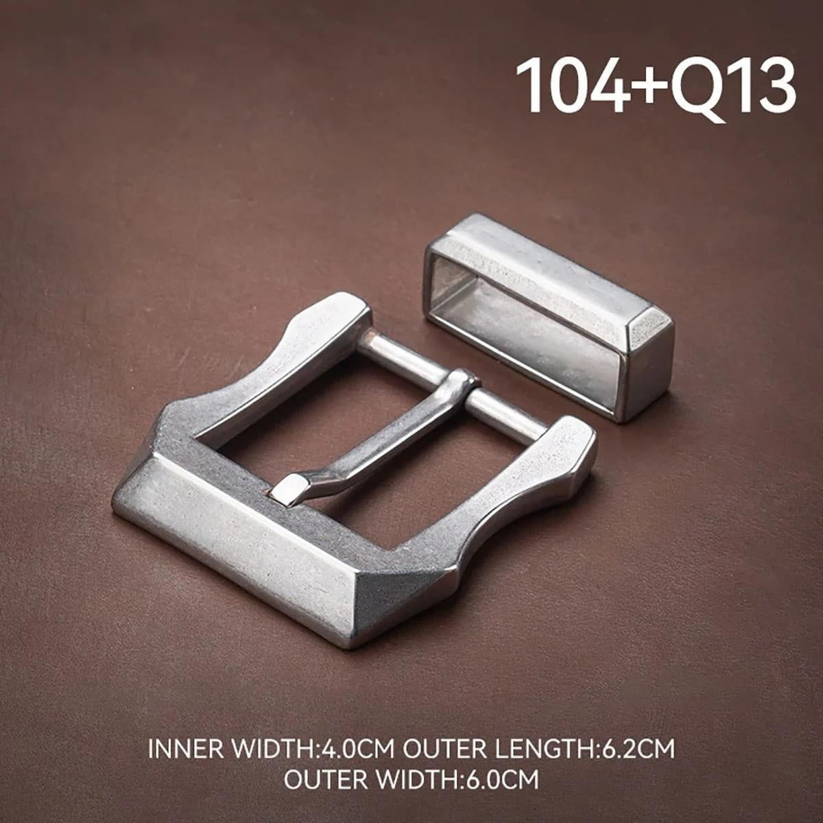 Premium Belt Buckle for Casual Attire High Grade 304 Stainless Steel Pin Buckle