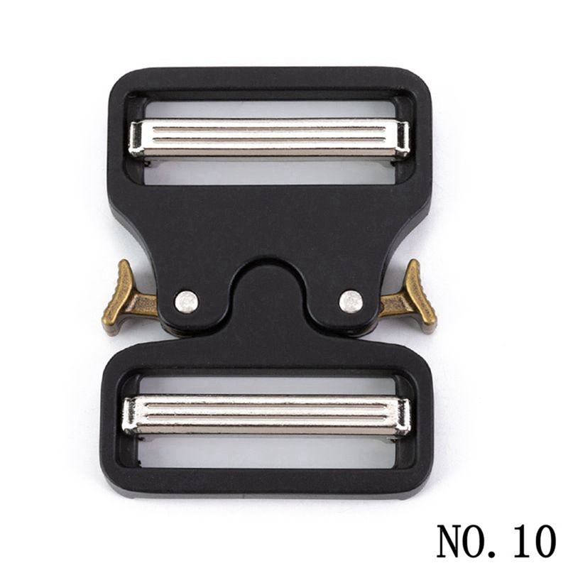 50 52 43 25 32 38mm Tactical Quick Release Men Belt Buckle Military Metal Buckle