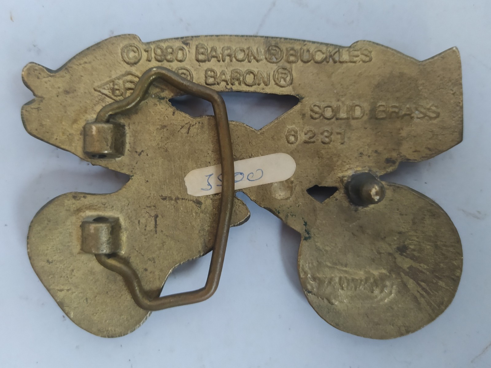 Vintage « Bluegrass » Baron Belt Buckles (BBB, 1986)