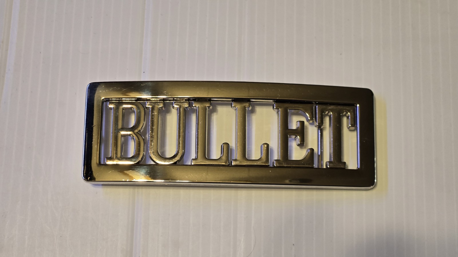 BULLET Custom Personalized Name Belt Buckle -Put your name or word on Buckle