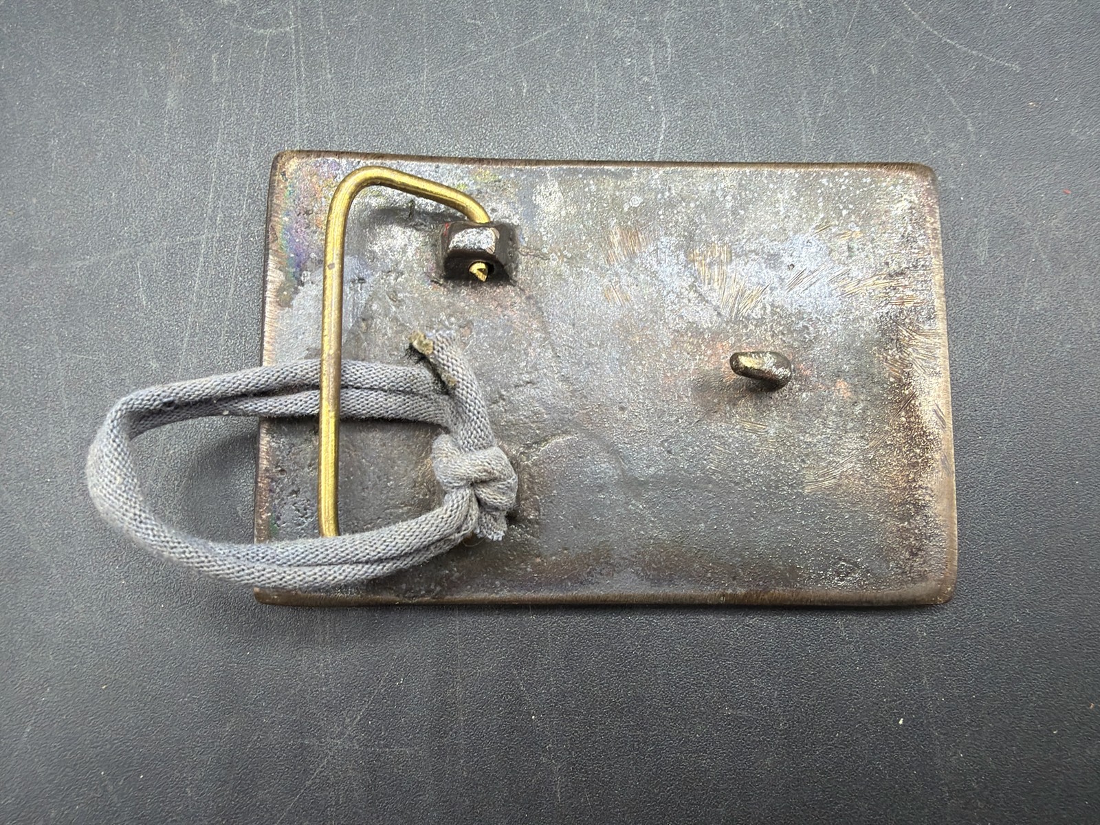 Vintage Brass Boy Scouts Middle Tennessee Council Belt Buckle