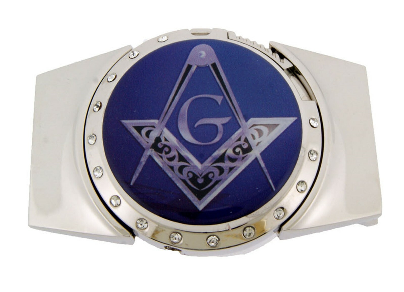 Mason Masonic Fraternal Compass Masonry Freemasonry Master Belt Buckle New Men