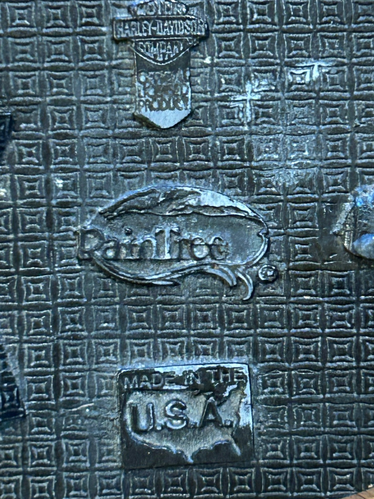 Vintage Harley Davidson Eagles Claw Raintree Belt Buckle