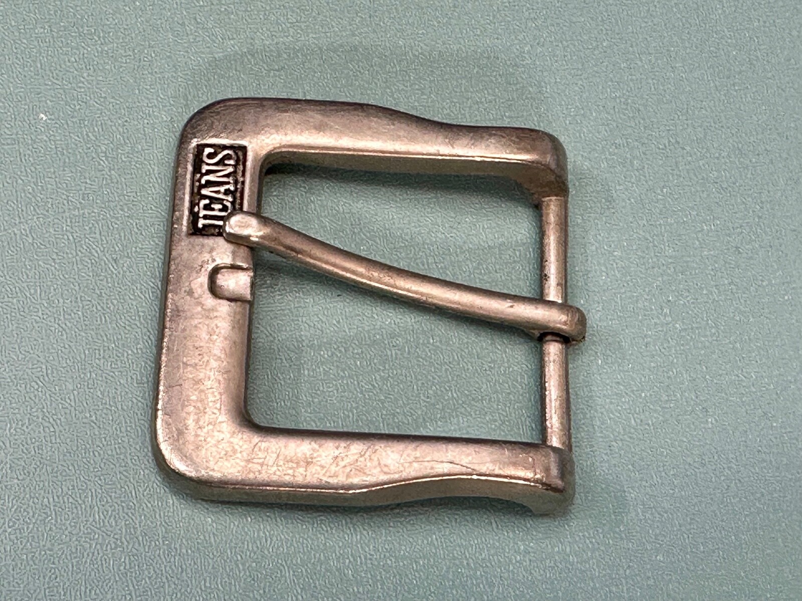 Jeans Brand Silver Tone Replacement Dress Belt Buckle
