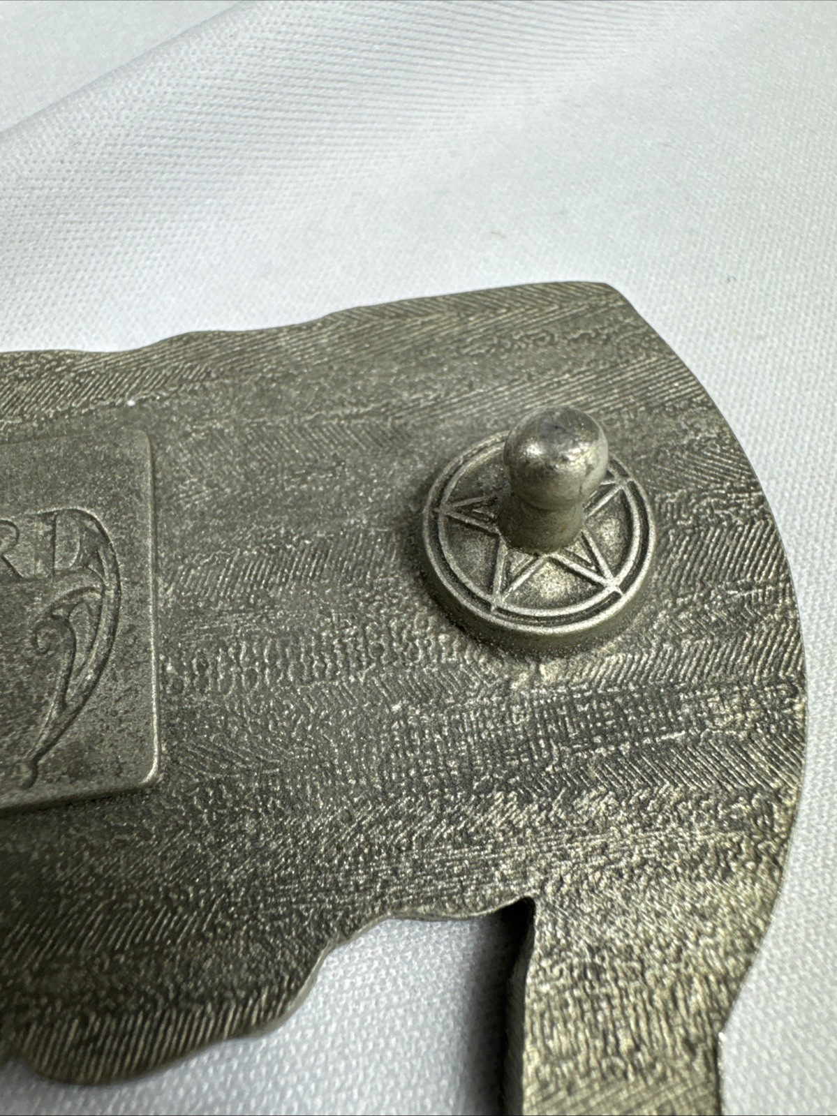 Very RARE – Blackguard Profugus Mortis – Canadian Death Metal Belt Buckle
