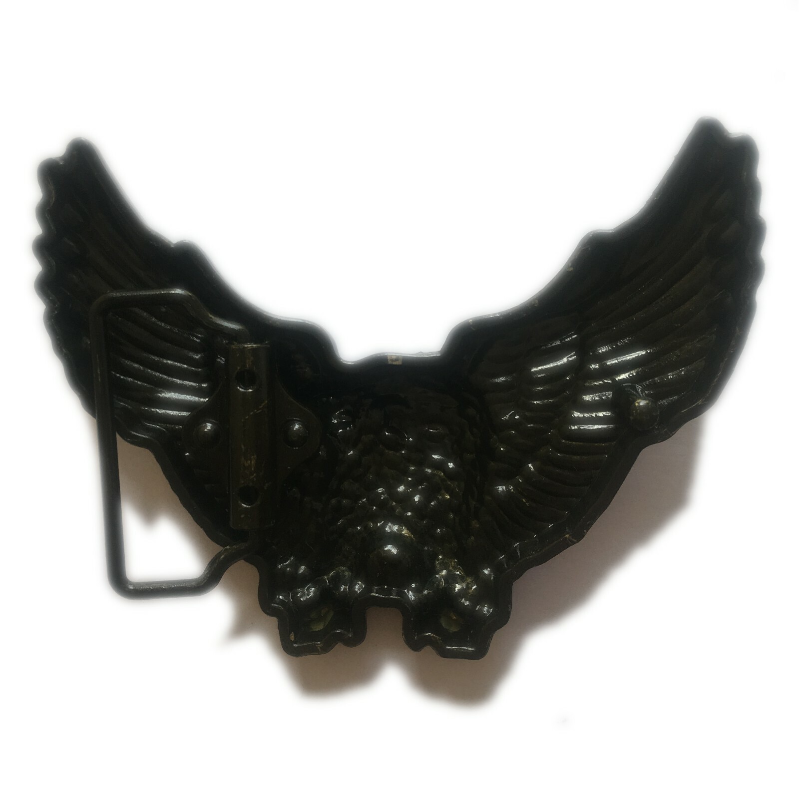Flying Eagle Belt Buckle American Eagle Western Cowboy Motorcyclist (YEG-01-G)