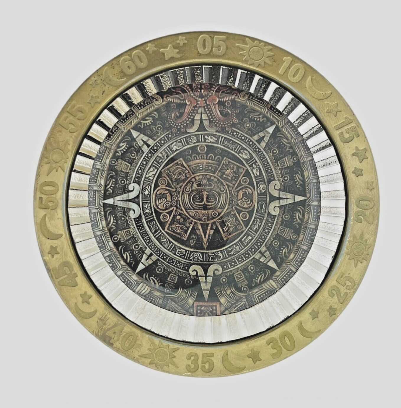 Aztec Calendar Belt Buckle Spinners New Men Women Western Cowgirl Cowboy Rodeo